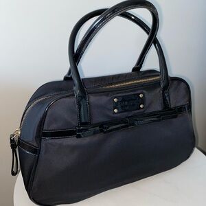 Rare Kate Spade / Top Handle Bow Purse